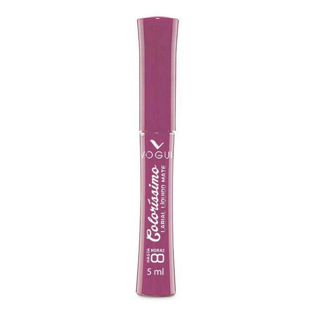 Labial Líquido Vogue Colorissimo Mate Encantadora 5 ml