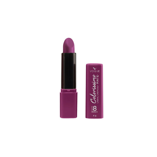 Labial Vogue Colorisimo Ciruela Divina 4 g