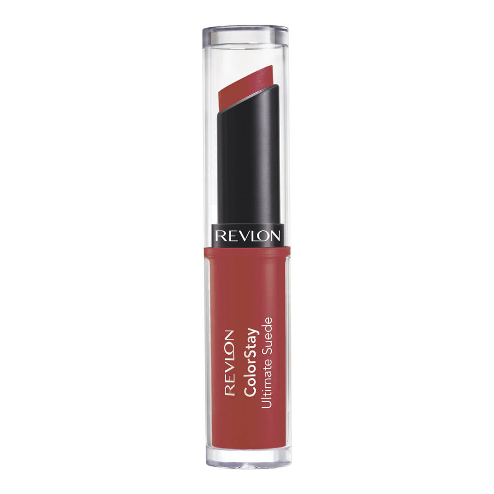 Labial en Barra Revlon Colorstay Ultimate Suede Fashionista