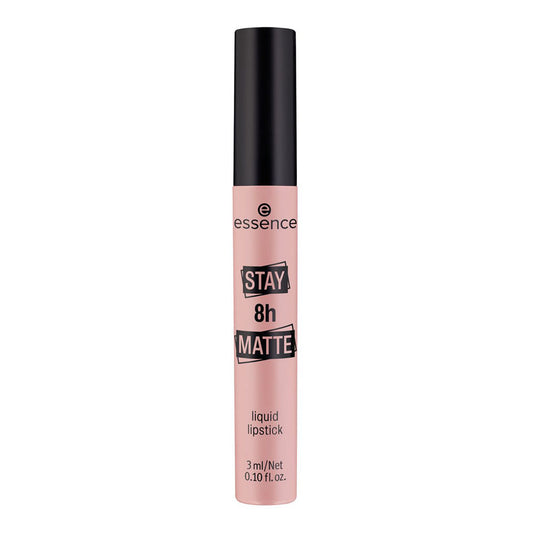 Labial Líquido Essence Stay 8h Matte 01 Hello Sunrise