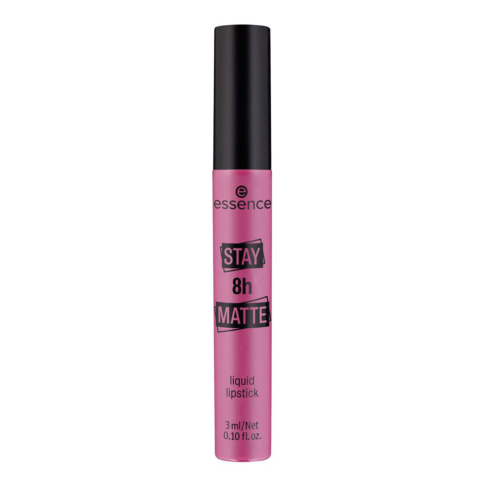 Labial Líquido Essence Stay 8h Matte 06 To Be Fair