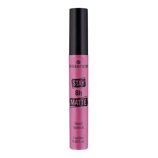 Labial Líquido Essence Stay 8h Matte 06 To Be Fair