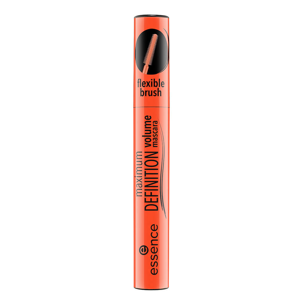 Mascara de Pestaña Essence Maximum Definition Volumen