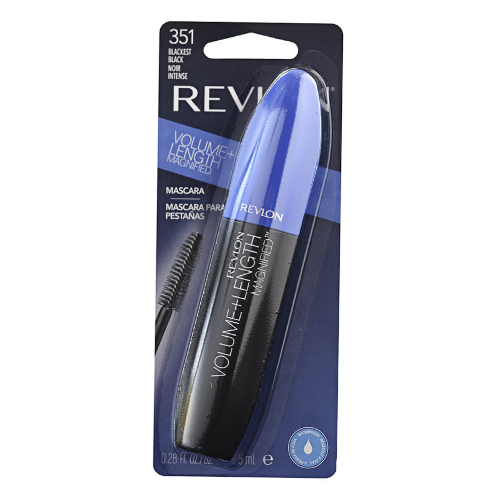 Máscara de Pestañas Revlon Volume+Length Black