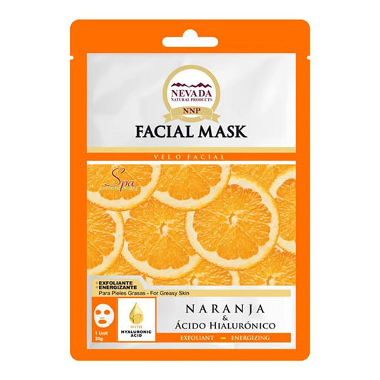 Mascarilla Facial Nevada Naranja 30 g