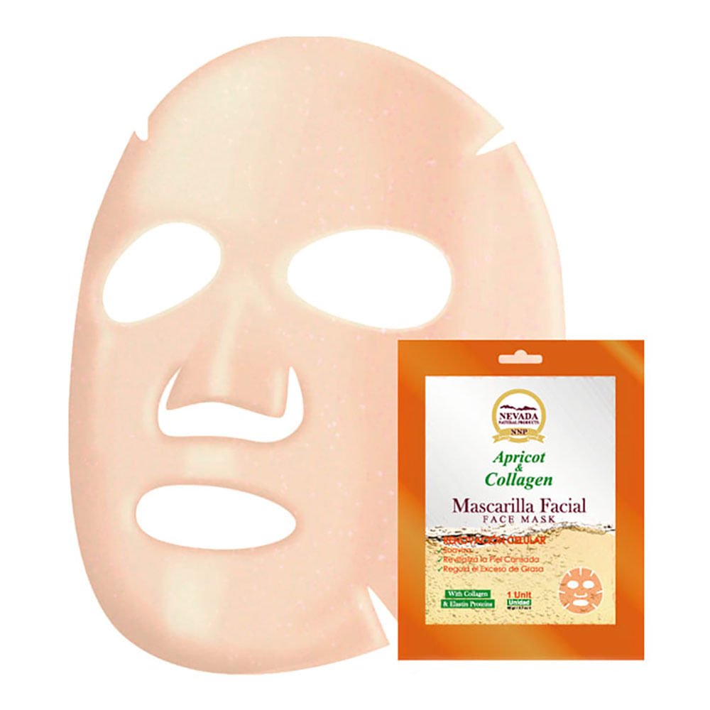 Mascarilla Facial Nevada Apricot 60 g