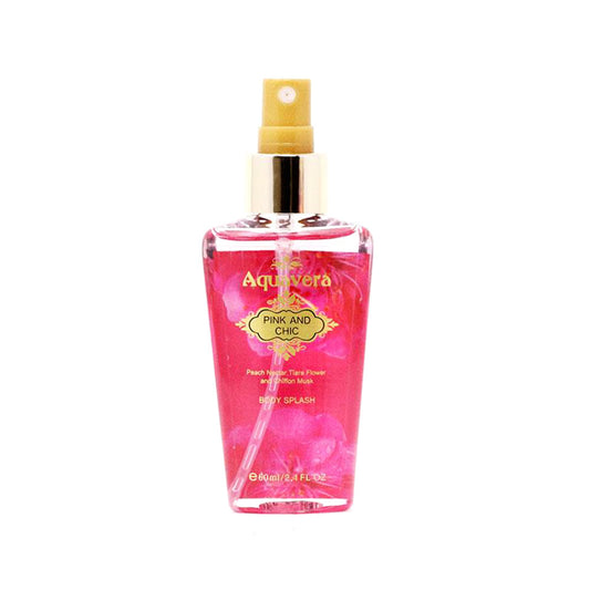 Splash Aquavera Pink and Chic 60 ml
