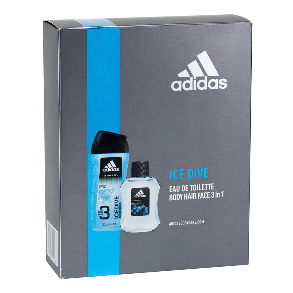 Estuche Adidas Ice Dive para Caballero