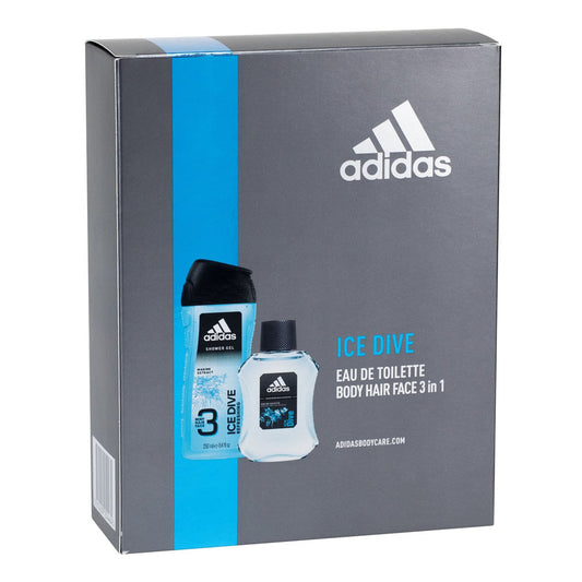Estuche Adidas Ice Dive para Caballero