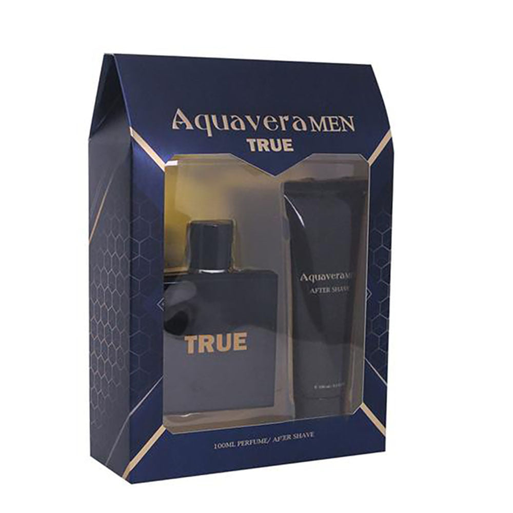 Perfume Aquavera True Para Caballero
