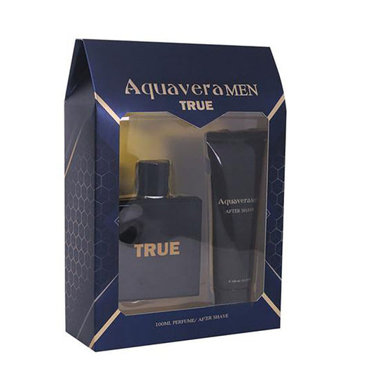 Perfume Aquavera True Para Caballero