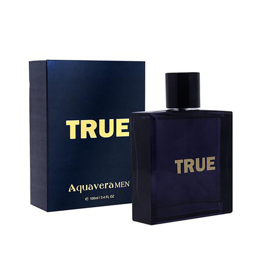 Perfume Aquavera True Para Caballero 100 ml