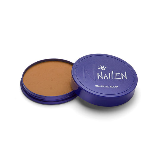 Polvo Compacto Nailen Con Filtro Solar #6 14 g
