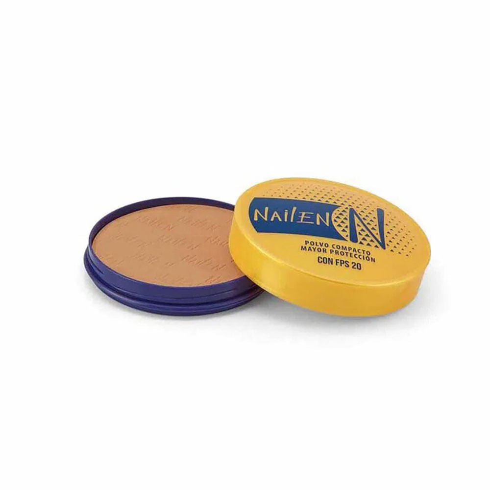Polvo Compacto Nailen Protección #4 14 g