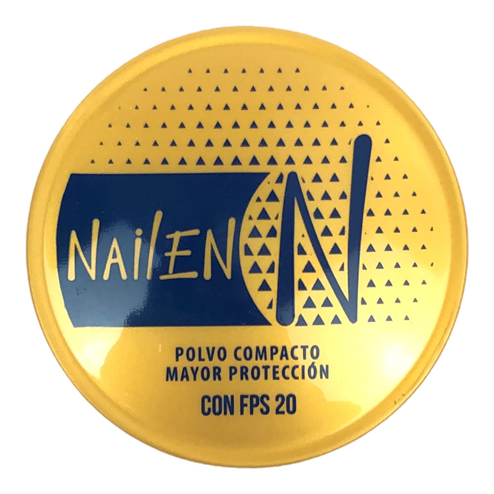 Polvo Compacto Nailen Protección #7 14 g