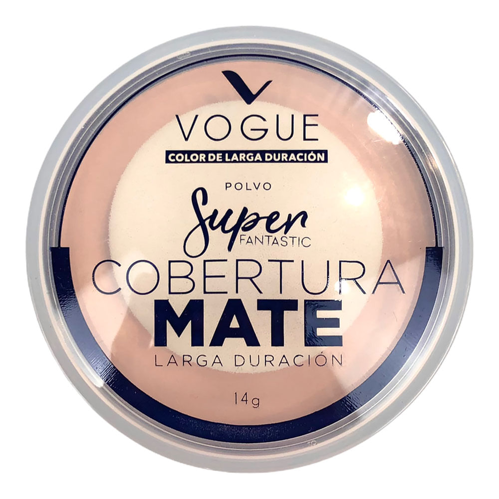 Polvo Compacto Super Fantastic Natural