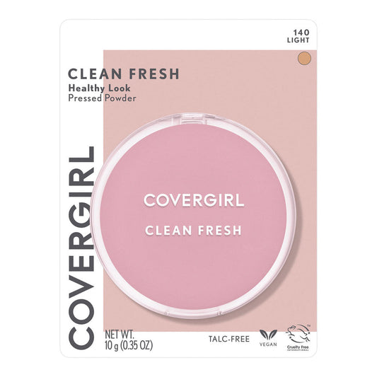 Polvo Covergirl Clean Fresh Light 140