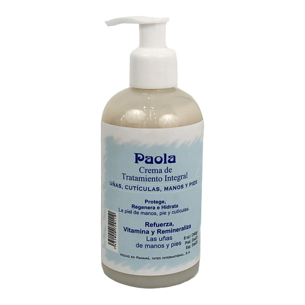 Crema de Tratamiento Paola Para Uñas