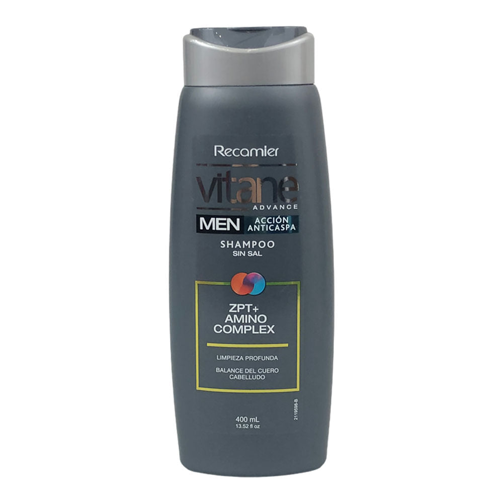 Shampoo Vitane Anticaspa Therapy Cabello