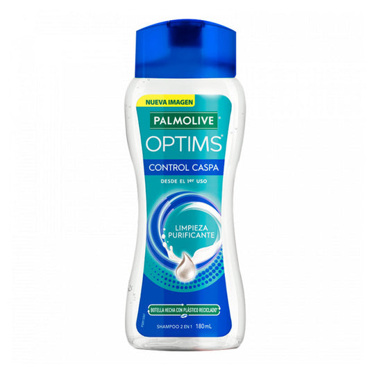 Shampoo Palmolive Optims Control Caspa 180ml