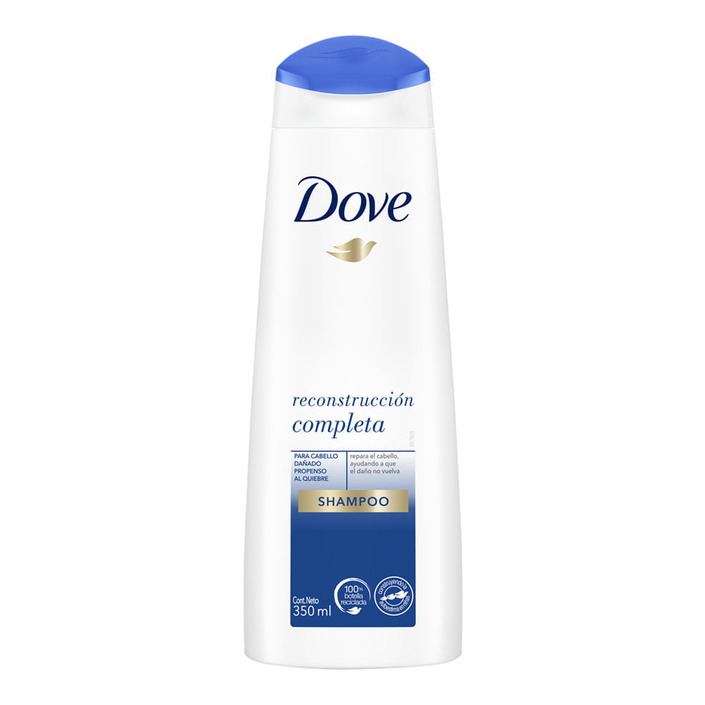 Shampoo Dove Recostrucción Completa 350 ml