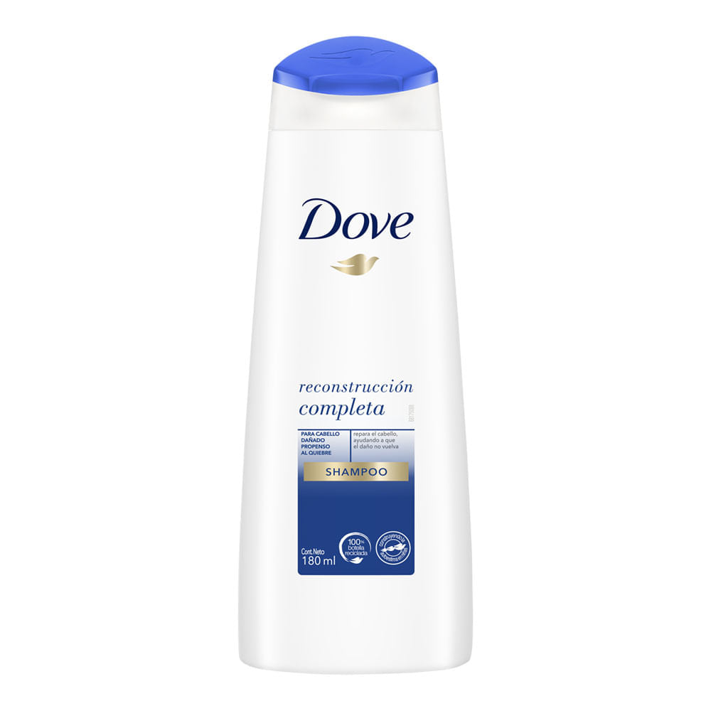 Shampoo Dove Recostrucción Completa 180 ml