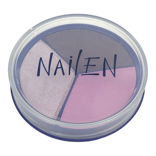 Trio Compacto de Sombras Nailen #6 3 g
