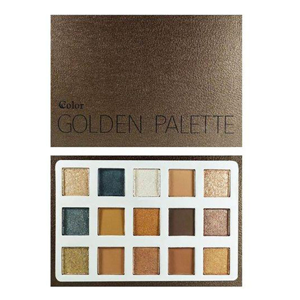 Sombra de Ojos Aquavera Con 15 Tonos