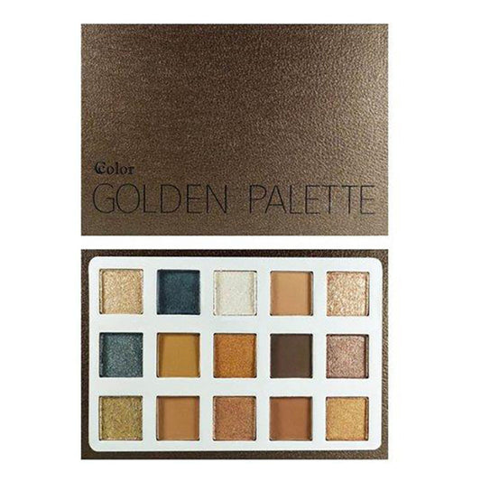 Sombra de Ojos Aquavera Con 15 Tonos