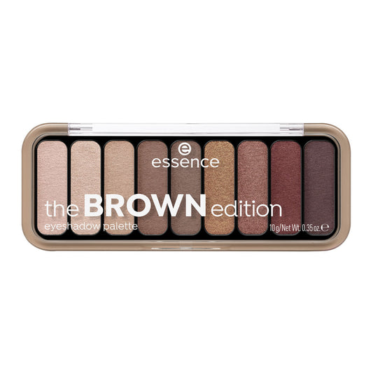 Paleta de Sombras Essence The Brown Edition