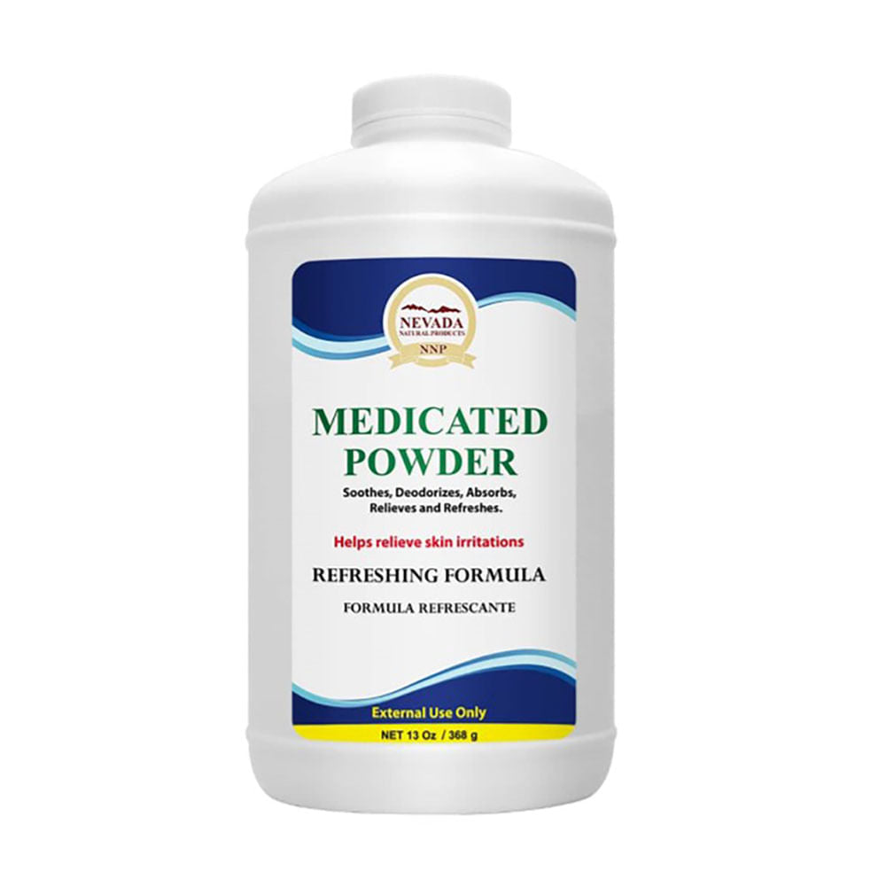 Talco para Cuerpo Nevada Medicado 368 g