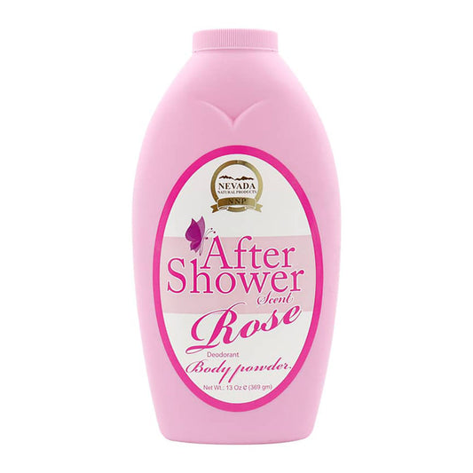 Talco Nevada After Shower Scent Rose 13 Oz