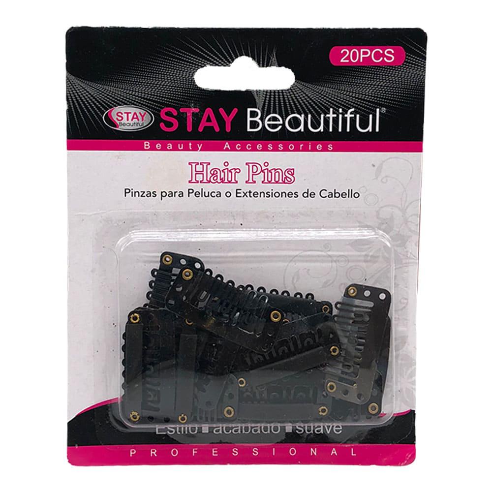 Pinza Para Peluca o Extensiones Stay Beautiful.