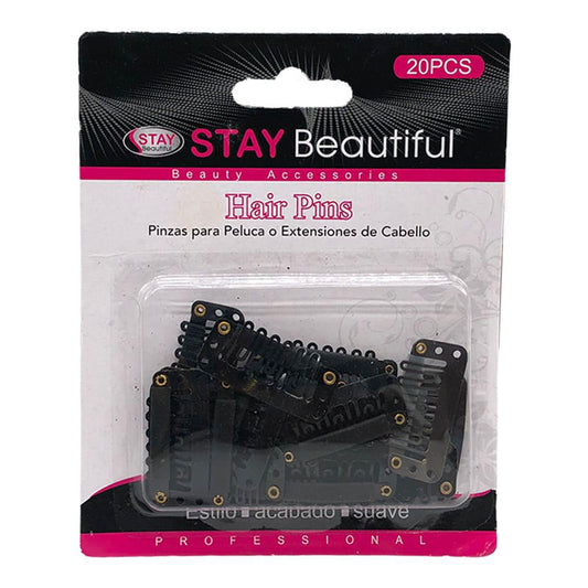 Pinza Para Peluca o Extensiones Stay Beautiful.