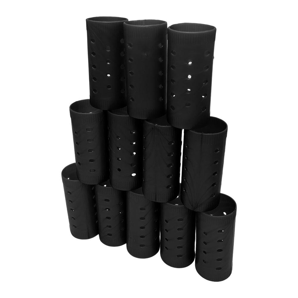 Rollos P/Cabello Lina Profes. Delg.12Pz