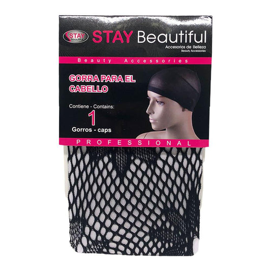 Gorra Para el Cabello Stay Beautiful