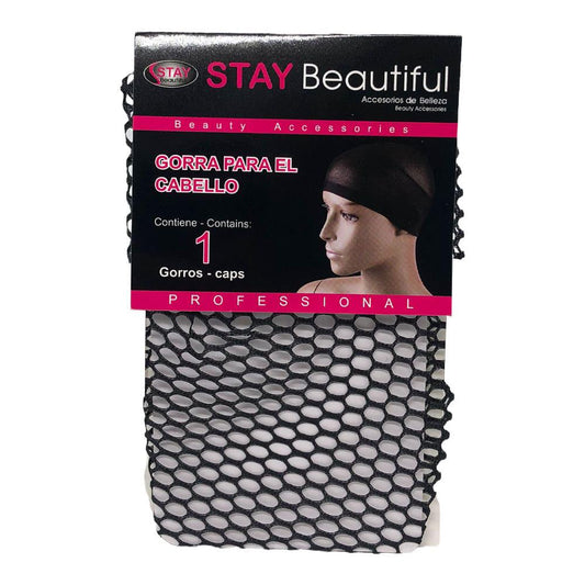 Gorra Para el Cabello Stay Beautiful