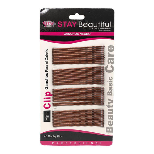Ganchos de Seteo Stay Beautiful 40 Piezas