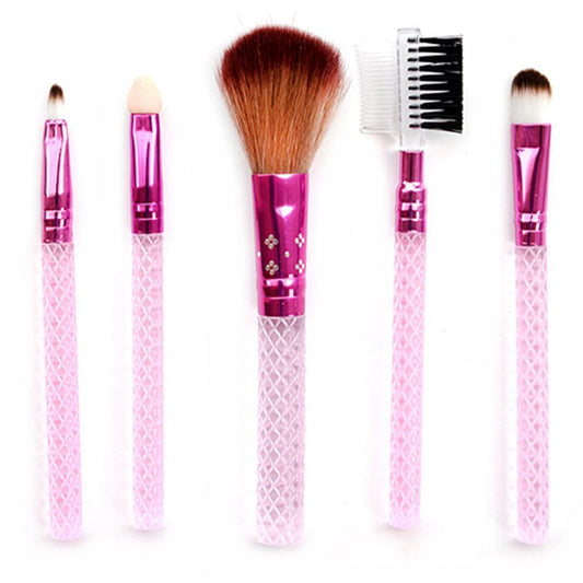 Set de Brochas Para Maquillaje Stay Beautiful 5 Piezas