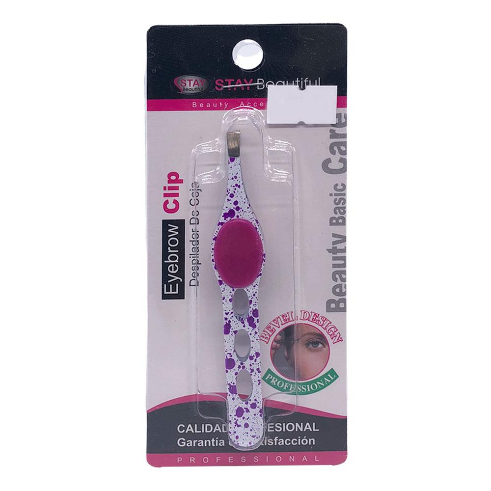 Pinza Para Cejas Stay Beautiful de Metal