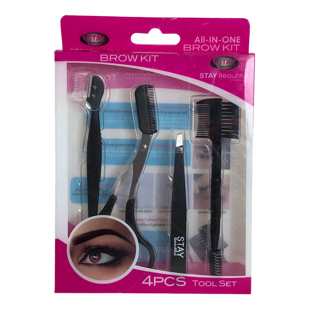 Kit de Cejas Stay Beautiful 4 Piezas