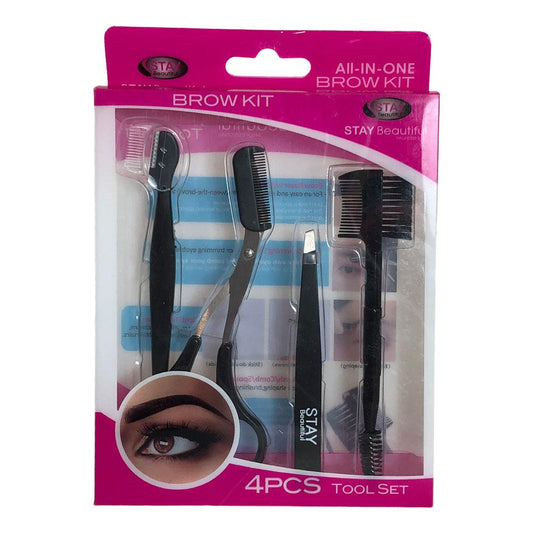 Kit de Cejas Stay Beautiful 4 Piezas