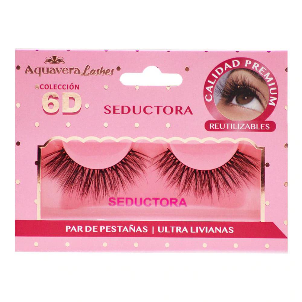 Pestaña Falsas Aquavera Sin Nudo Ultraliviana