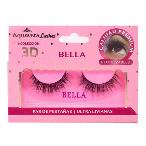 Pestañas Falsas Aquavera 3D Bella