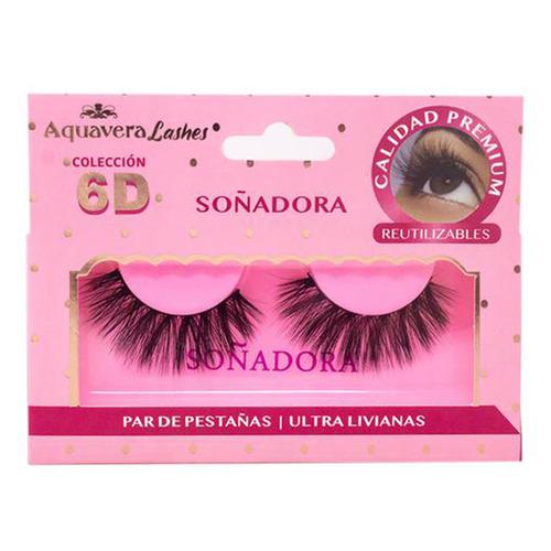 Pestañas Falsas Aquavera 6D Soñadora
