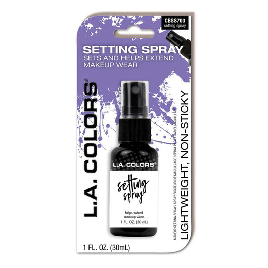 Spray Fijador de Maquillaje L A Colors