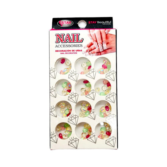 Decoracion Para Uñas Stay Beautiful