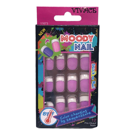 Uñas Falsas Vivace Para Dama