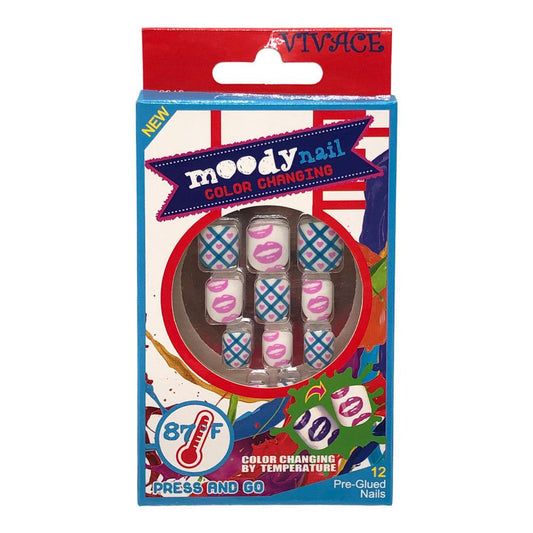 Uñas Falsas Vivace Infantil