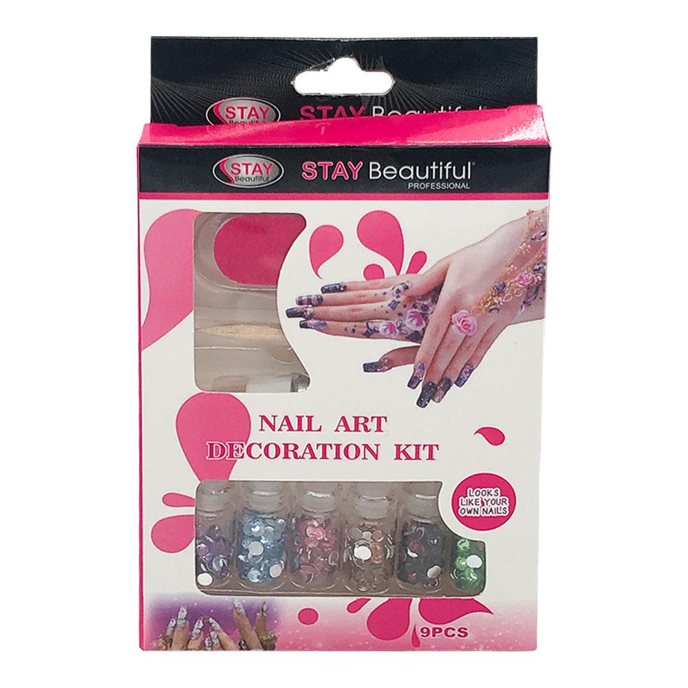 Kit de Decoración Para Uñas Stay Beautiful